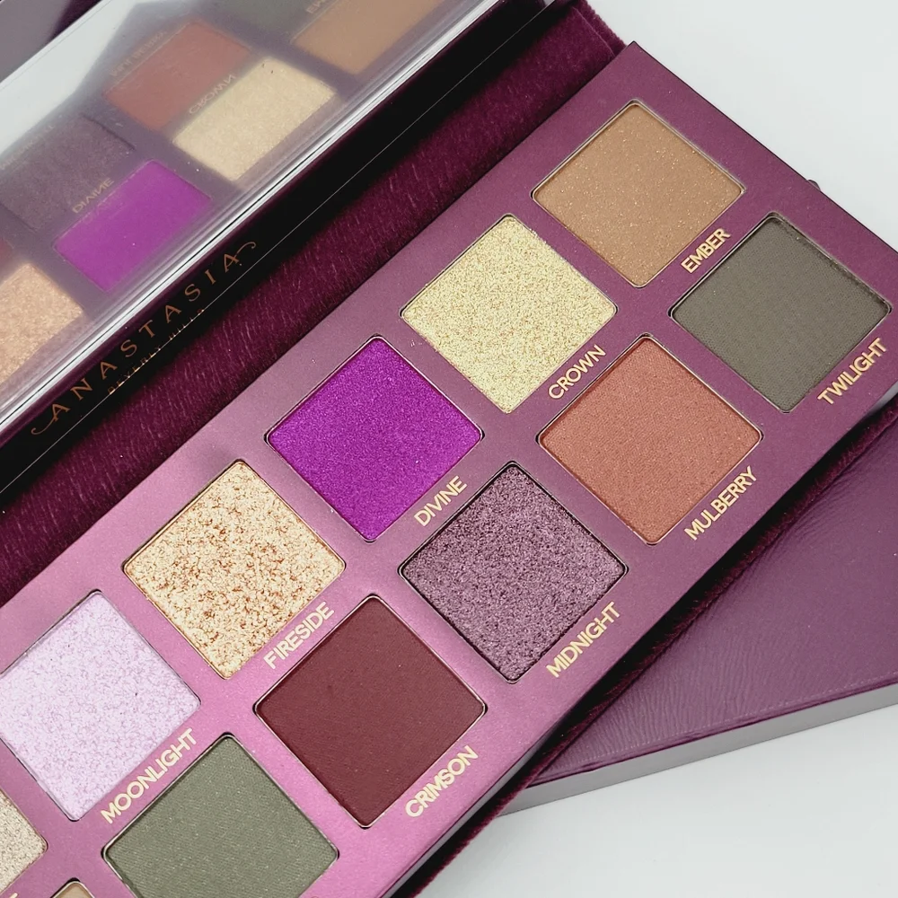 Fall Romance Anastasia Beverly Hills Eyeshadow Palette Brand New In Box - Picture 3 of 13